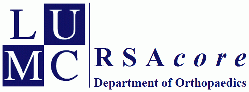 RSAcore, Department of Orthopaedics
